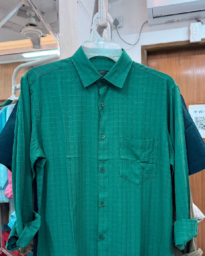 Premium Cotton Solid Shirt